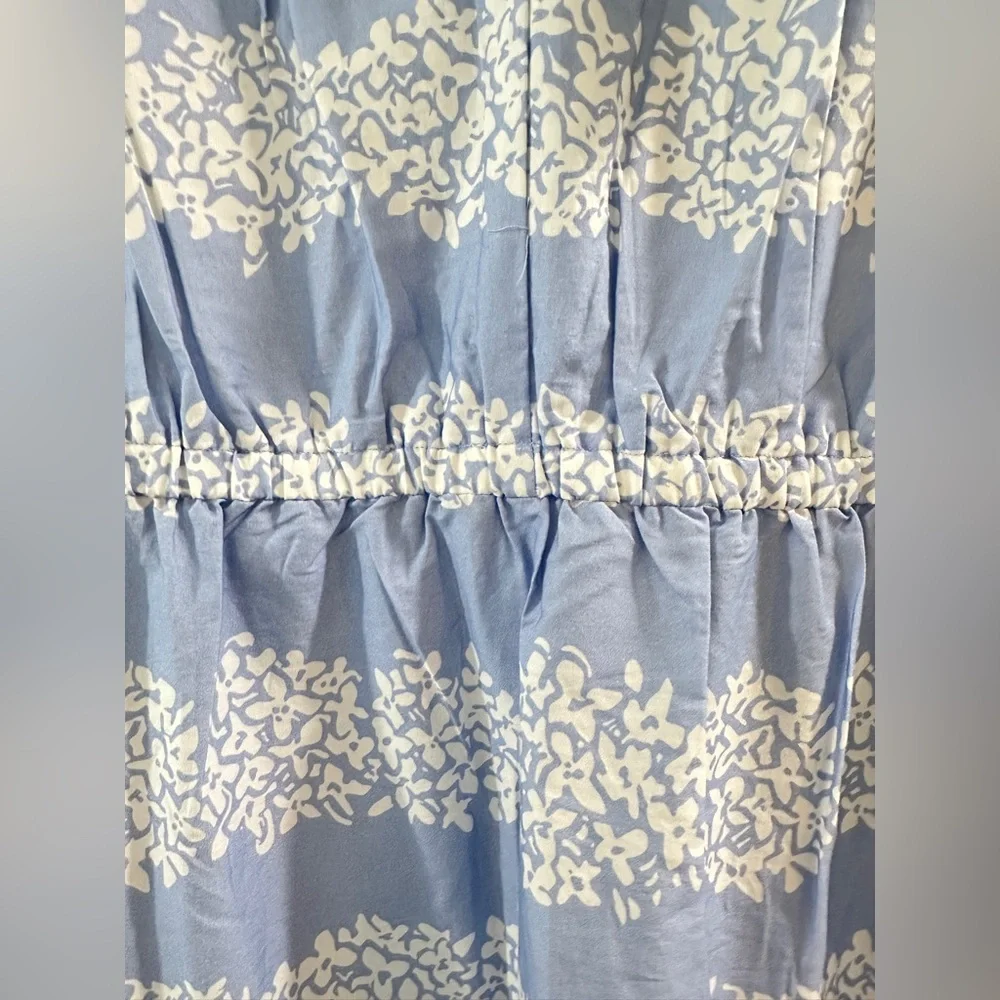 Sail to sable blue midi dress SZ L - Picture 4 of 9
